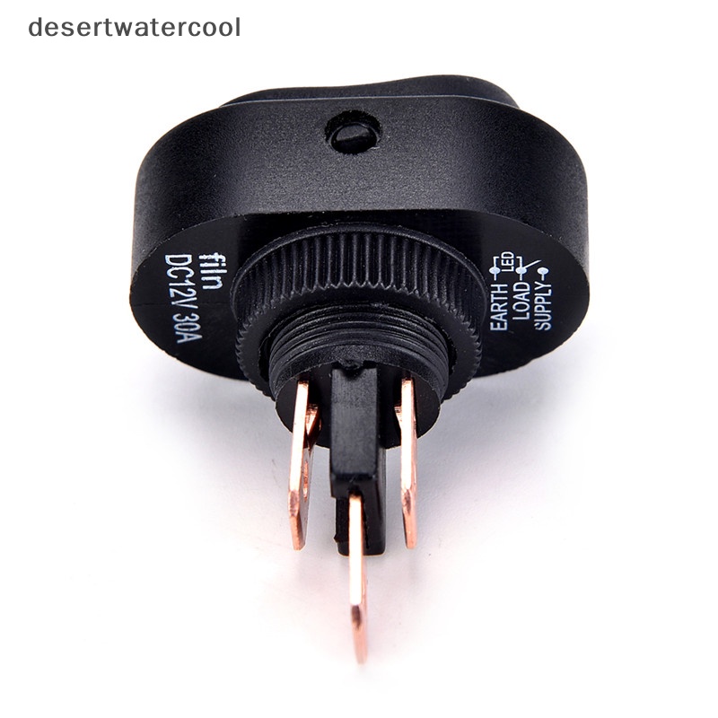 Deid Lampu LED 12V 30A Mobil Perahu Auto Rocker SPST Toggle Saklar ON/OFF Martijn