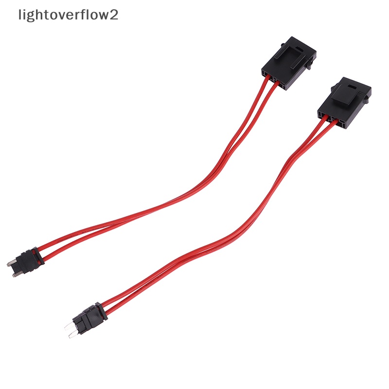 [lightoverflow2] Kotak Sekring ACC Modifikasi Mobil Untuk Mengambil Listrik 16WAG 25cm Mini Kecil Sedang Standar Fuse Stop Kontak Listrik Lossless Fuse Tap Holder [ID]