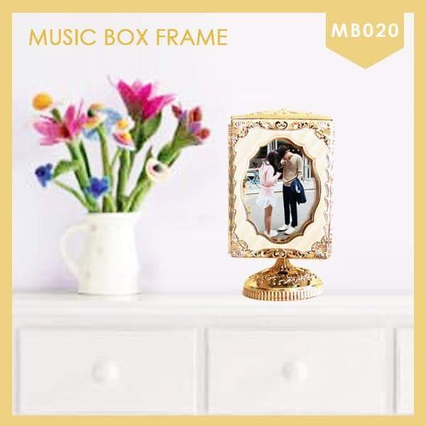 Frame Foto Music Box Lavela - FREE Foto Kotak Musik - Hiasan Ruang Tamu Hadiah Gift  Pajangan Kamar Kado Ulang Tahun