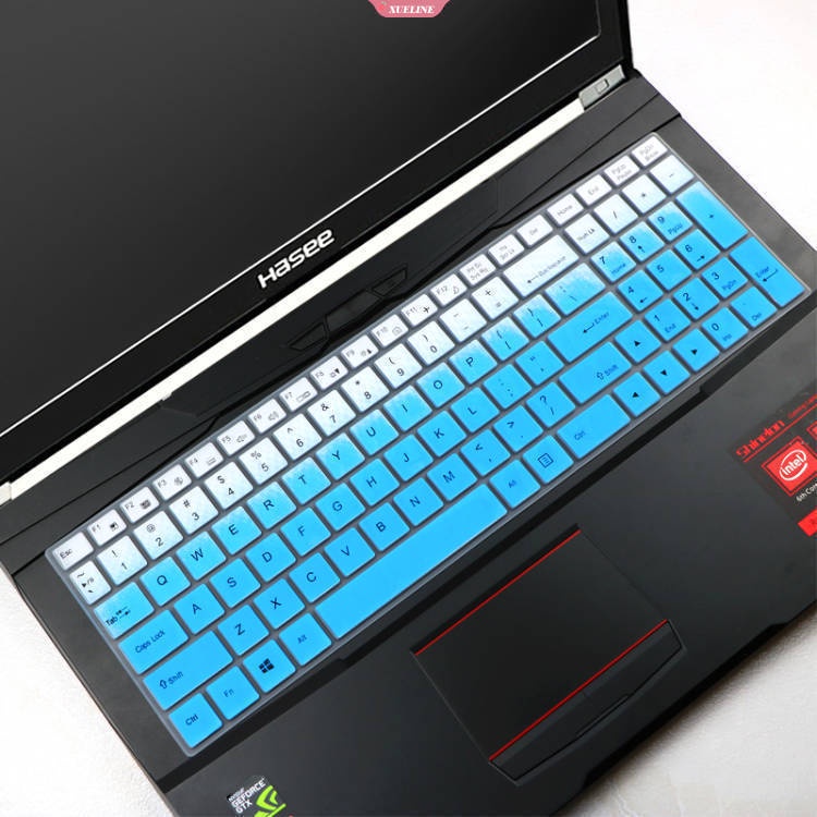 Cover Keyboard Laptop 15.6 Inch Ares Z7M-KP5GC KP7GE Pelindung Notebook Film Transparan Film Bening Silikon Tahan Debu [ZXL]