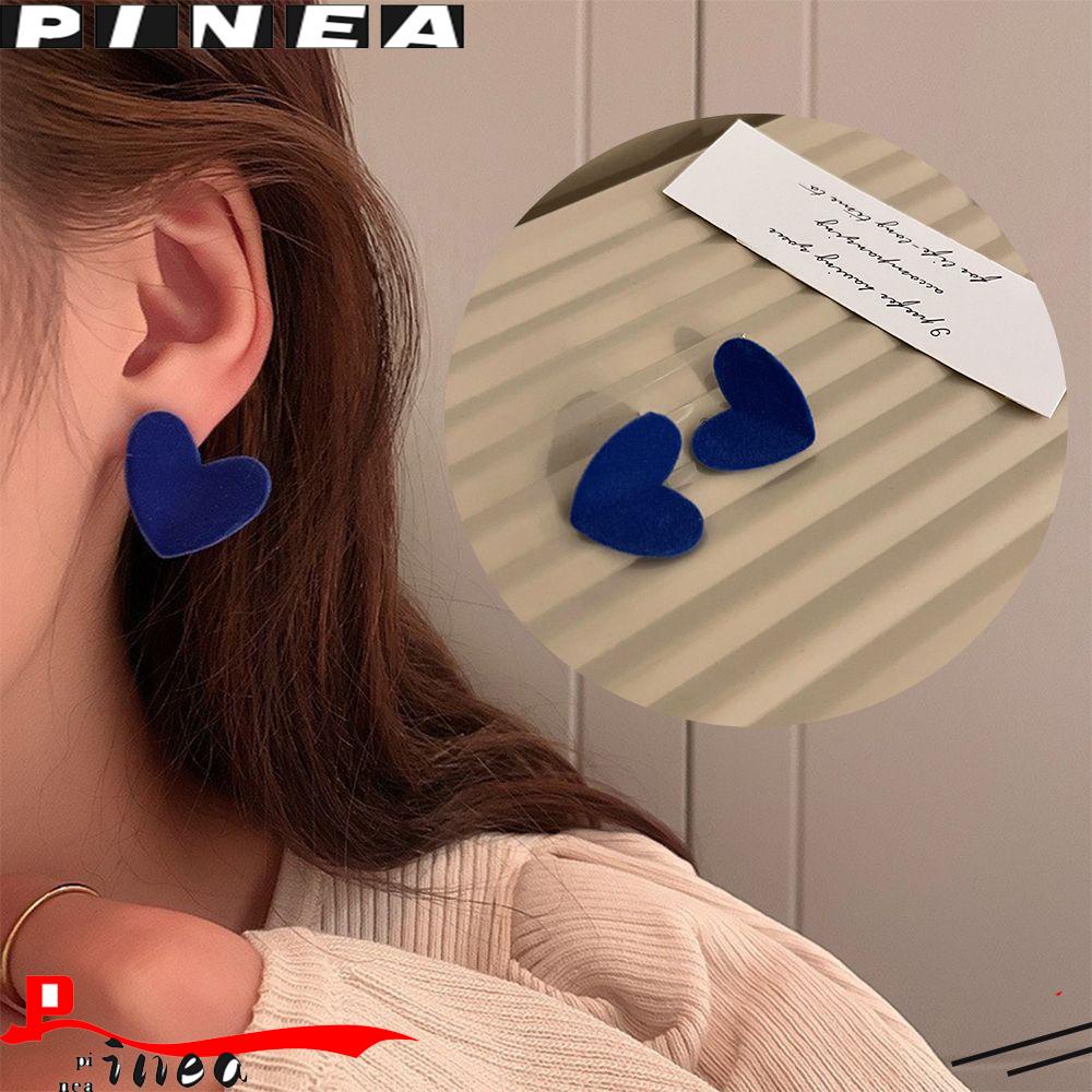 Anting Nanas Untuk Wanita Fashion Trendi Rantai Anting Geometris Menjuntai Stud Earrings