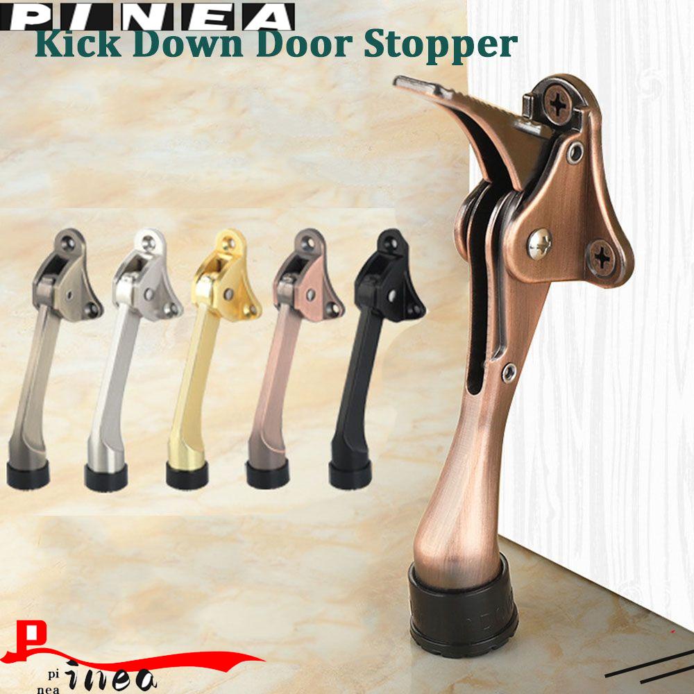 Penahan Pintu Nanas Kick Down Kamar Tidur Hisap Kuat Anti Tabrak Self Adhesive Doorstop