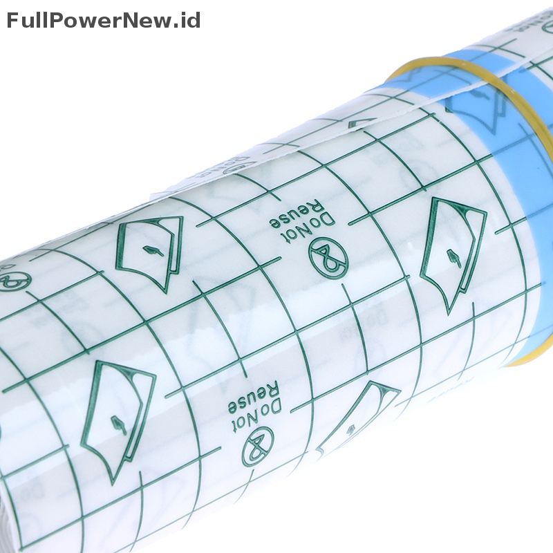 Power 5m/Roll Tape Fiksasi Pembalut Luka Perekat Tahan Air ID