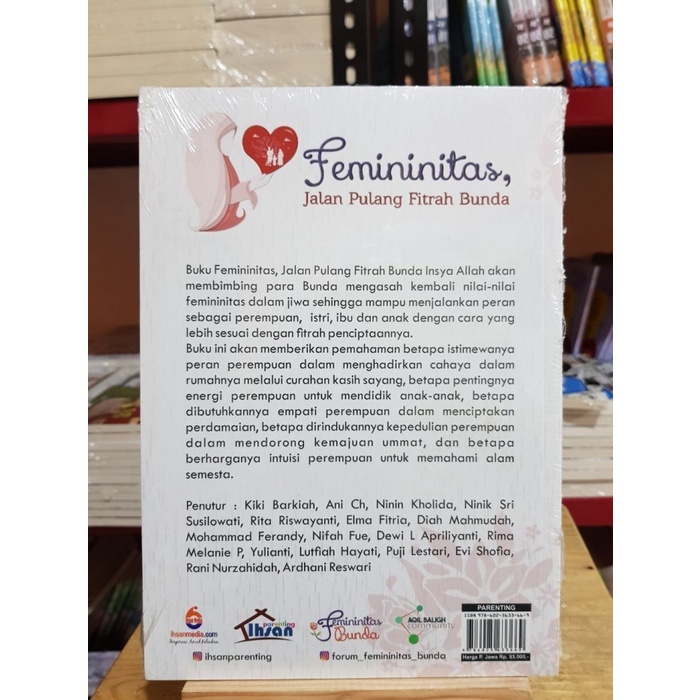 Femininitas, Jalan Pulang Fitrah Bunda