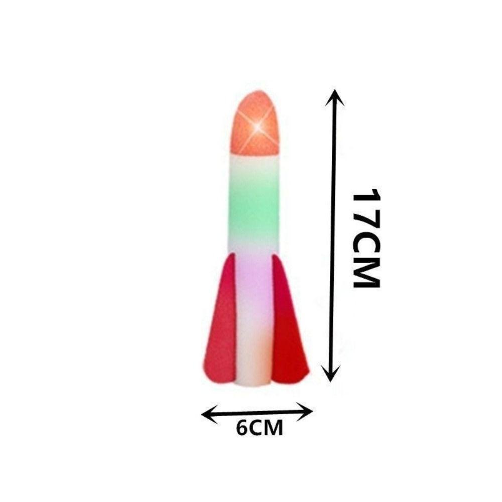 SKJK   Pemancar Kaki Luar Ruangan Mainan Mainan Untuk Anak Bermain Anak Set Launcher Toys Fire A Rocket Sport Games Foot-Steping Rocket Toys