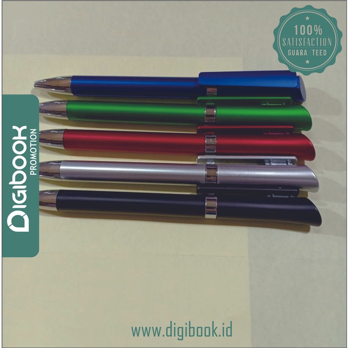 

Pulpen seminar / pen souvenir seminar / Pen promosi sablon 738