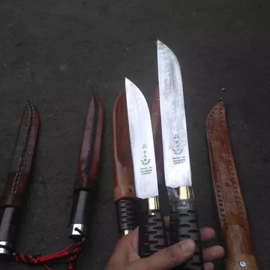 Pisau Sembelih Bilah 30 CM Baja per Super