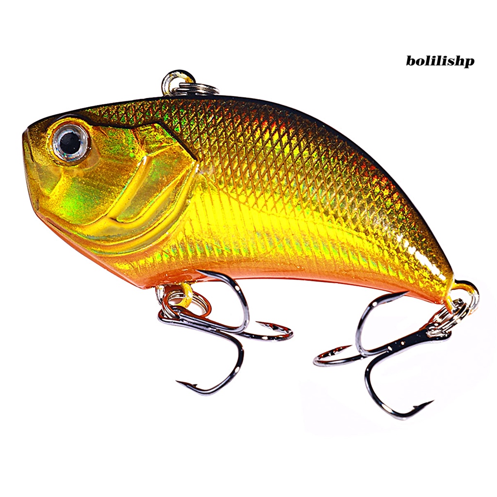 Bo-5.4cm/13g Umpan Pancing Simulasi 3D Fisheye Getaran Spinner Kait Tajam Mencegah Pelarian Bass Laut Profesional Memancing Umpan Buatan Umpan Keras Fishing Tackle