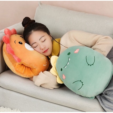 Boneka bantal selimut Balmut Boneka