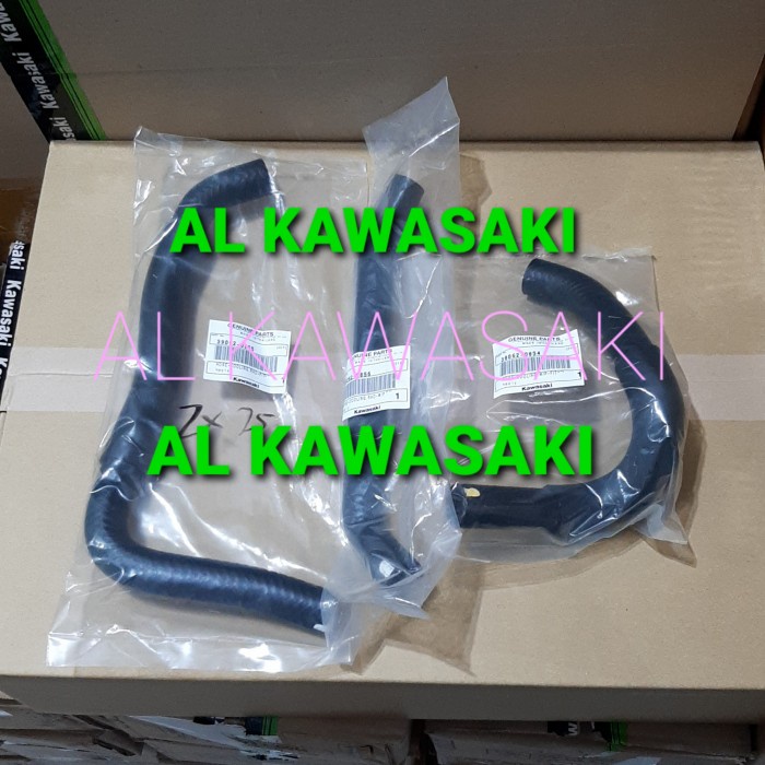 selang radiator set zx25r zx 25r zx25 r zx 25 original kawasaki Kawasaki