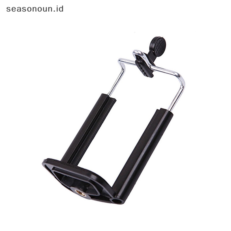 Seasonoun Mobile Phone Holder Tripod Universal Phone Clip Holder Tripod Stand.