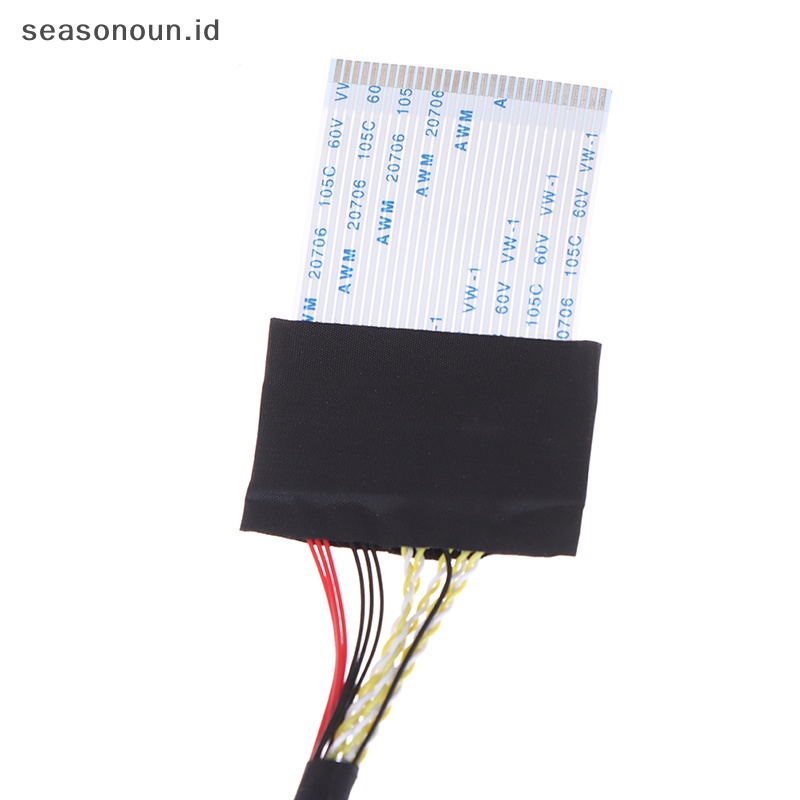 Seasonoun FFC flexible flat Cable LVDS Kabel FIX-30P-D8 2model Untuk panel big size.