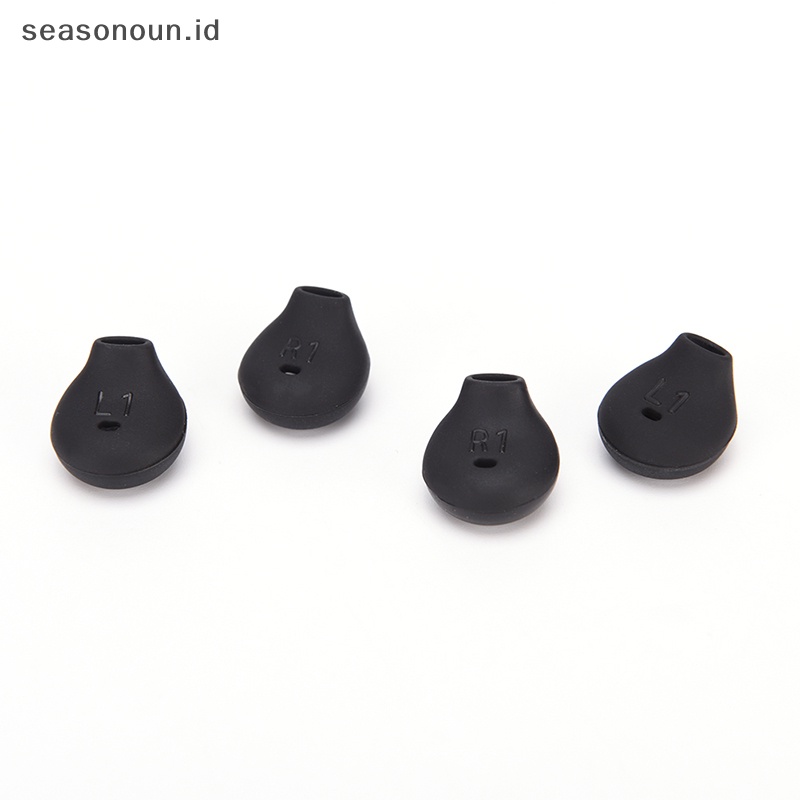 Seasonoun 10pcs/lot Silikon Earphone Case Earpads Ear Caps Untuk S6 S7.