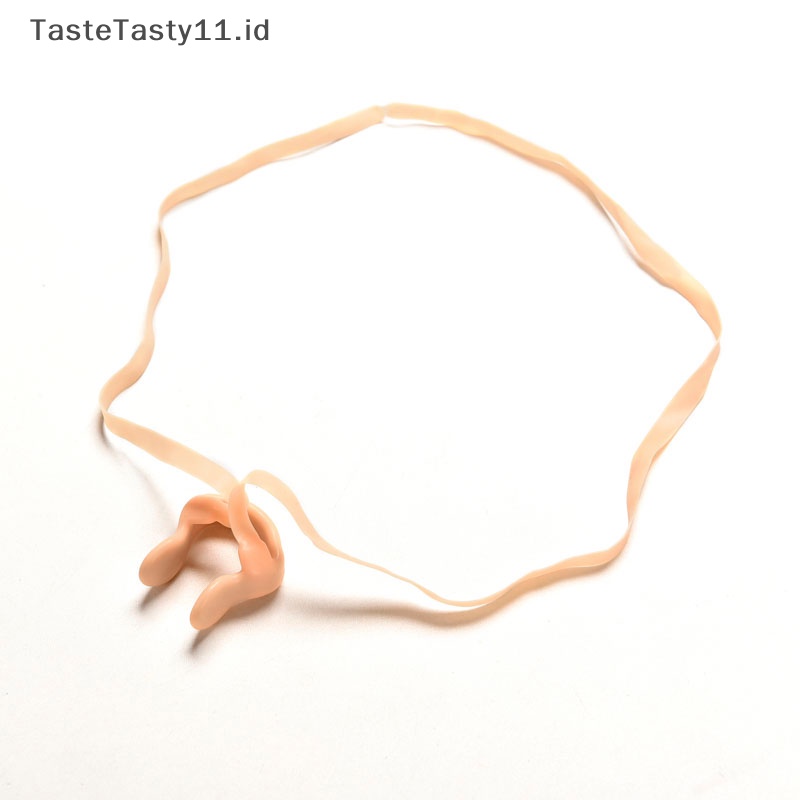 Tastetasty Nose Clip Agak Sprung Senior Karet Tertutup Renang Wanita Pria Dewasa.