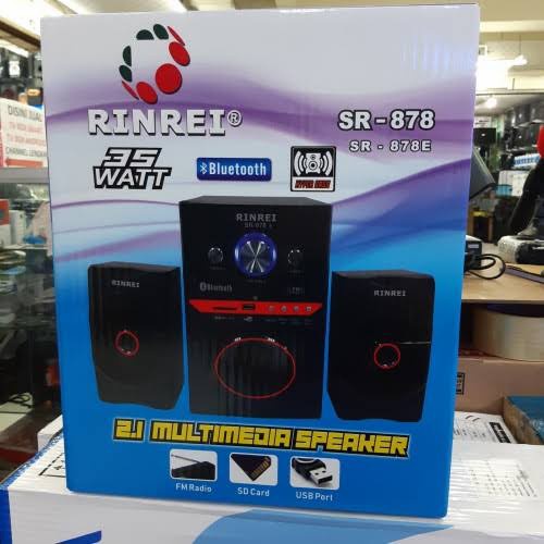 speker bluetooth rinrei SR878E
