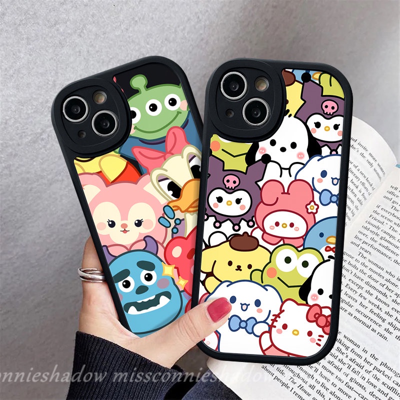 Casing Manyo Cerita Mainan Kartun Yang Indah Untuk Vivo Y36 Y21 Y15s Y16 Y12 Y30 Y17 Y35 Y15 V25E Y22 Y91 Y20 Y02 Y11 Y91C Y20i Y22s Y12i Y21s V25 Y20s V23 Y31 V23E Y15A Y51 Y33s Y21A Case