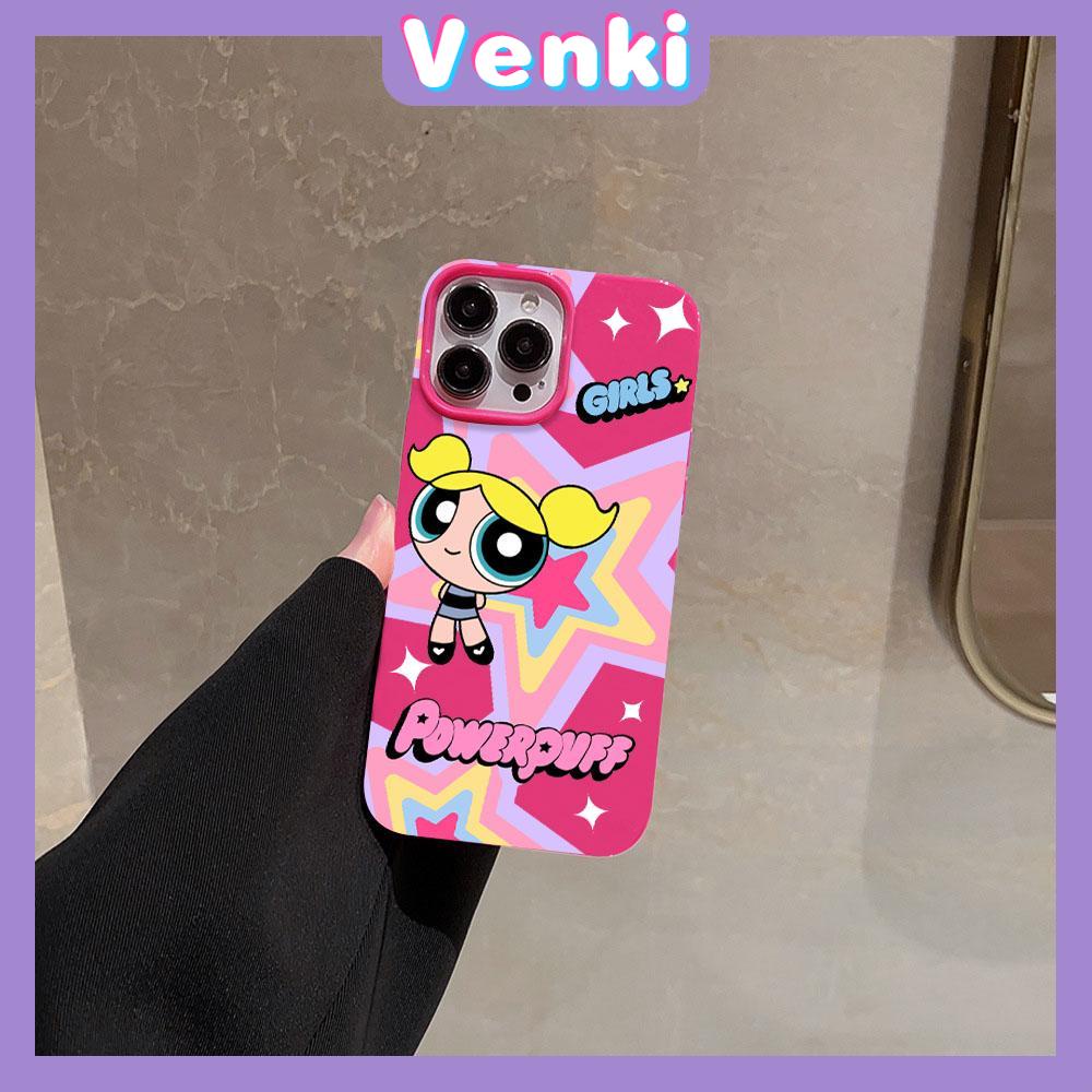 VENKI - For iPhone 11 iPhone Case Red Glossy TPU Soft Case Shockproof Protection Camera Cute Cartoon Character Compatible with iPhone 14 13 Pro max 12 Pro Max xr xs max 7 8Plus