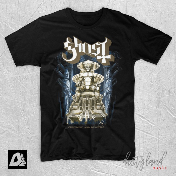 Kaos Band GHOST - CEREMONY AND DEVOTION