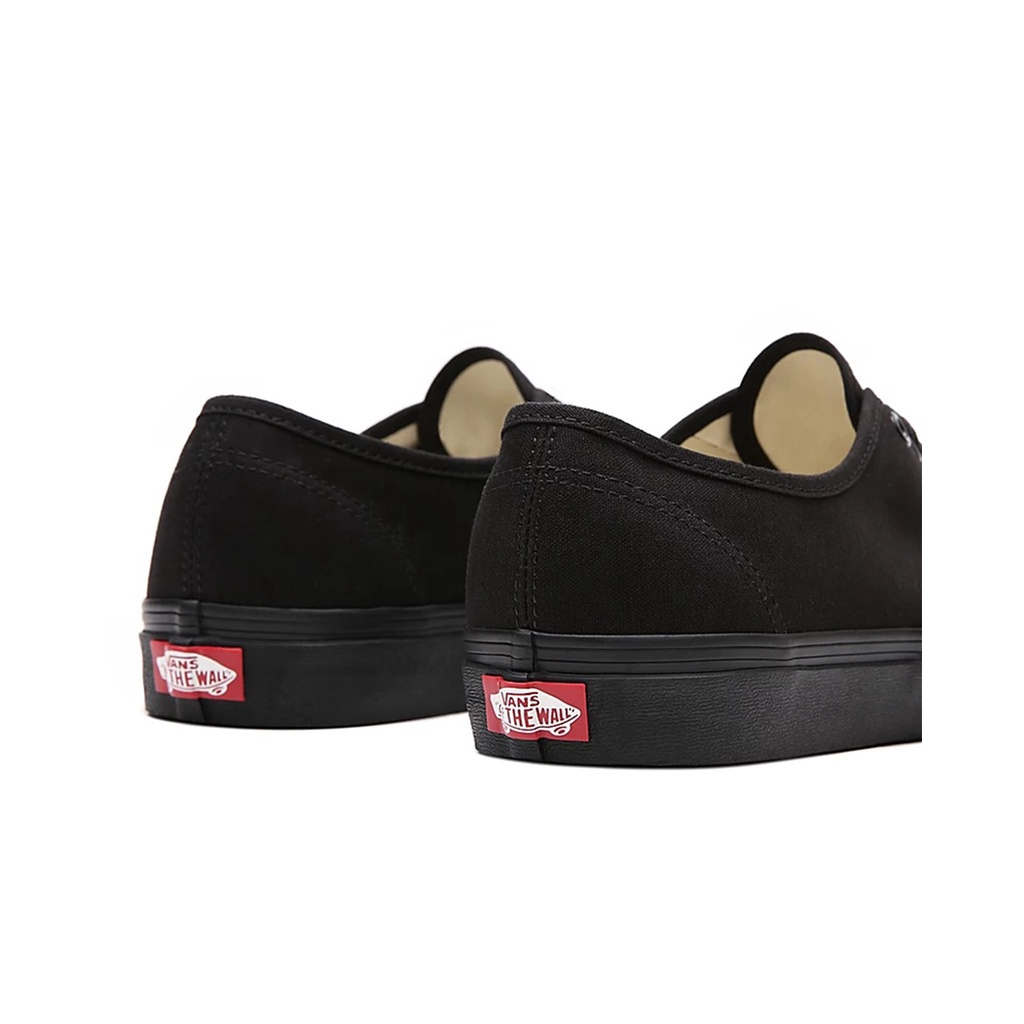 SEPATU VANS OFF THE WALL | AUTHENTIC BLACK BLACK