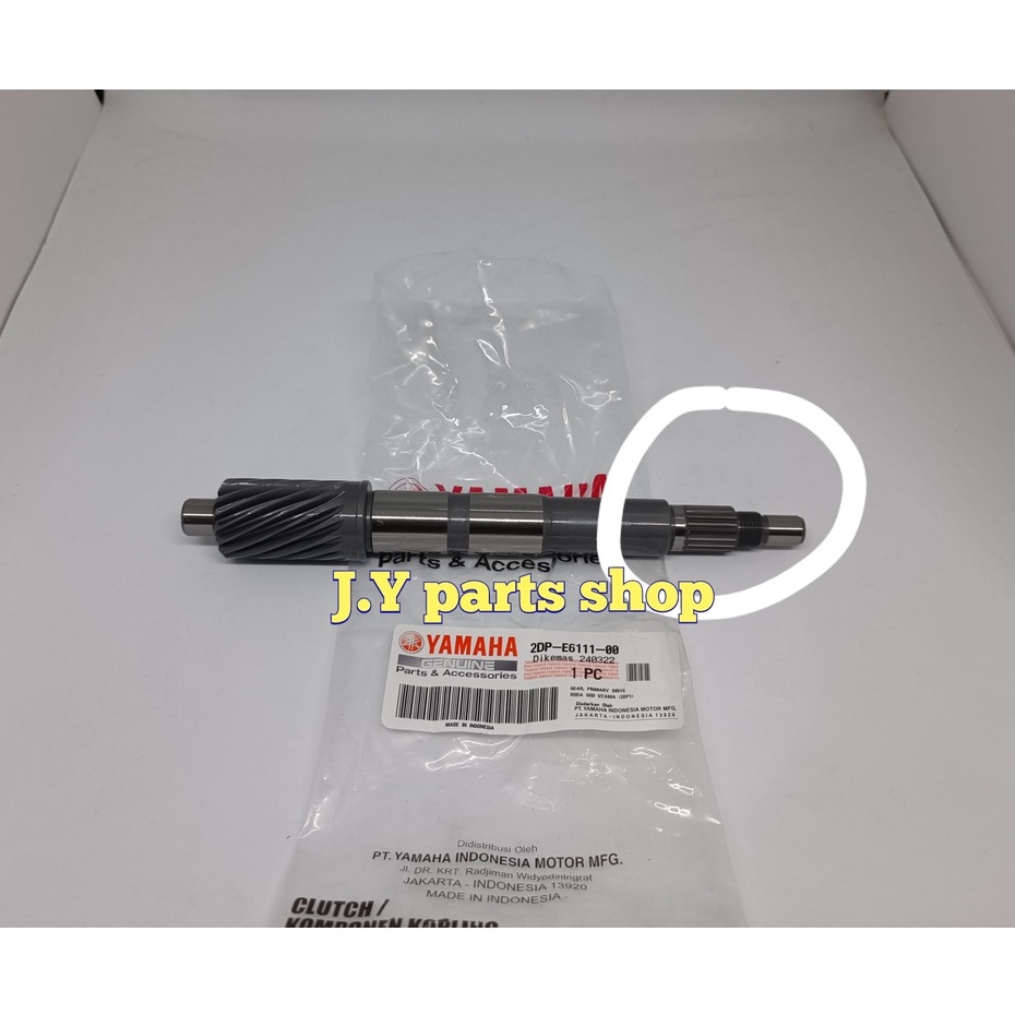 AS PULY PULI PULLEY BELAKANG CVT GIGI RASIO 16T NMAX N MAX LAMA OLD ORIGINAL YGP 2DP-E6111-00