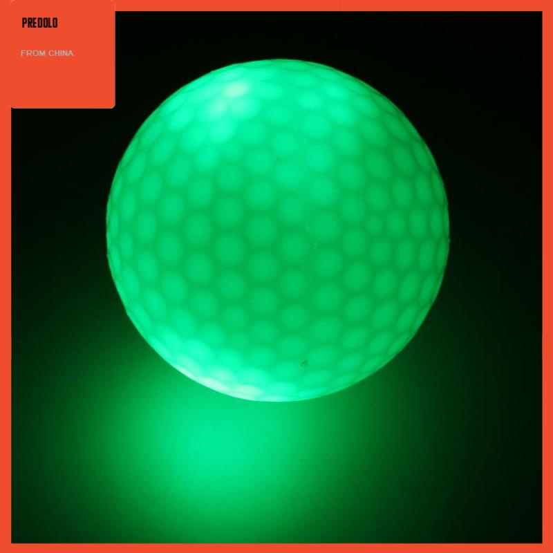 [Predolo] Bola Golf LED Light-up Warna Putih Untuk Bermain