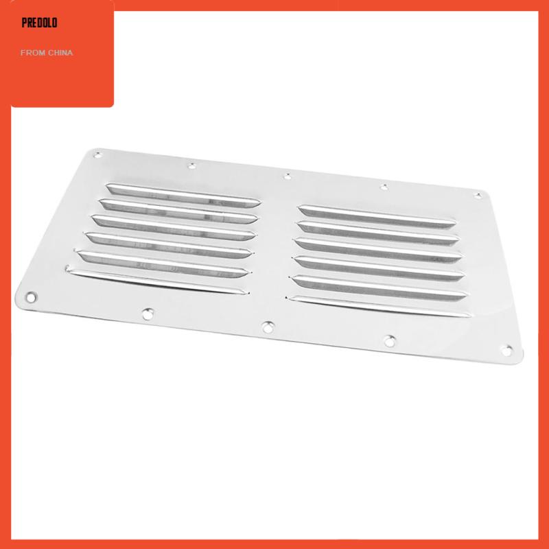 [Predolo] Square Louvre Fitting Ventilasi Udara Ventilator Grille Heavy Duty Stainless Steel