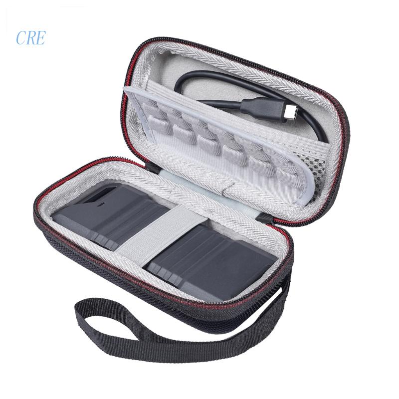 Cre Tempat Penyimpanan Hard Disk EVA Tahan Goncangan Untuk TUF Gaming A1 Hard Drive Ringan Dan Portabel Tas Kotak Dengan Stra