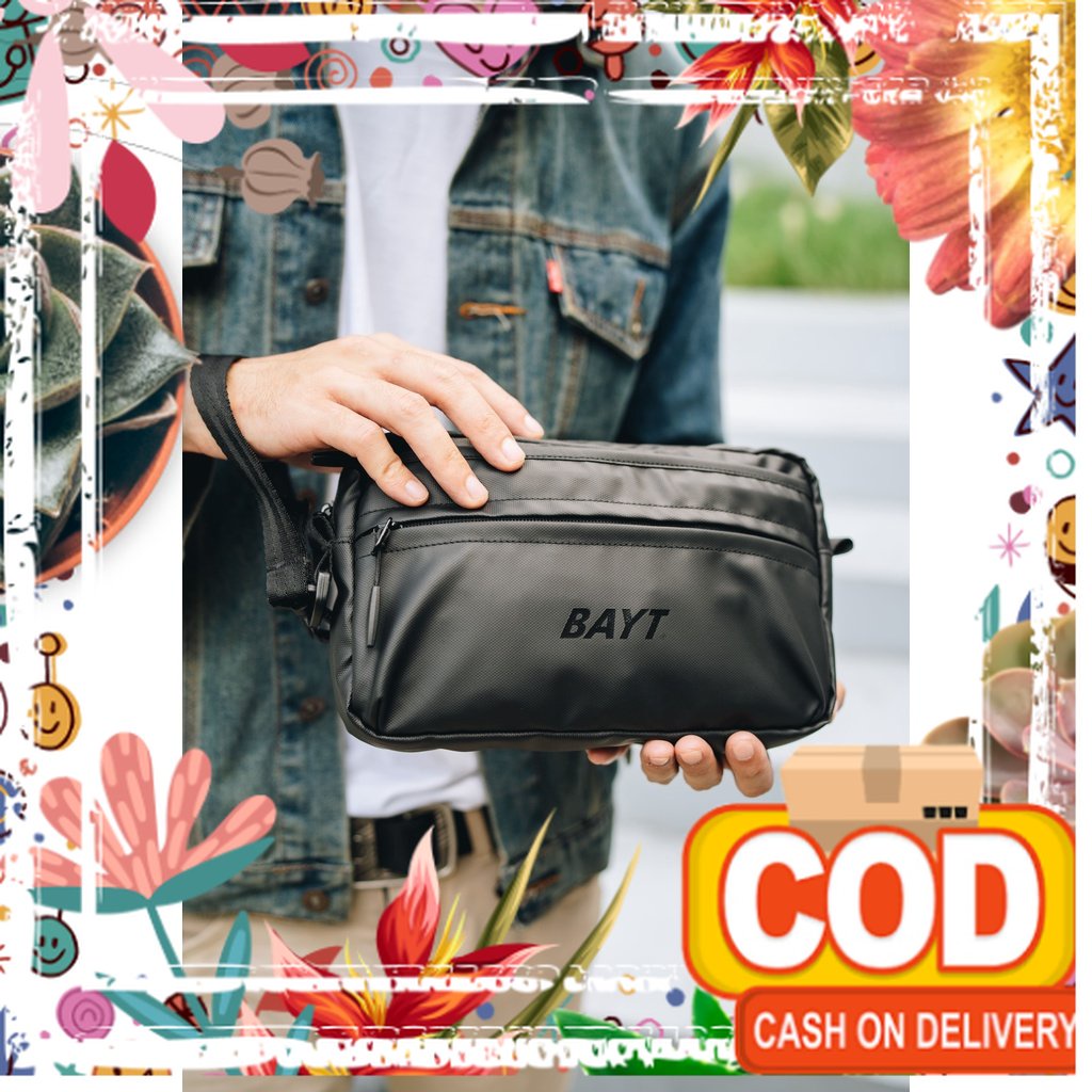 slingbag - ASWAD/tas selempang/clutch bag/hand bag/ tas bahu/Tebal Tebel Anti air