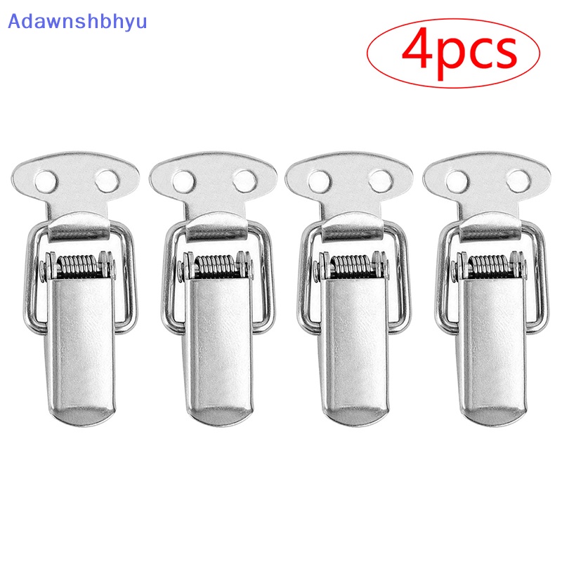 Adhyu 4pcs Gesper Mulut Bebek Kunci Mini Hadiah Koper Case Gesper Toggle Pengait Kait ID