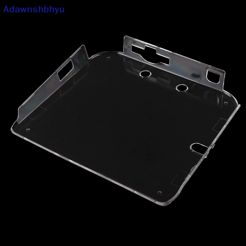 Adhyu Shell Cover Hard Case Pelindung Bahan Plastik Transparan Tahan Lama Untuk Nintendo 2DS ID