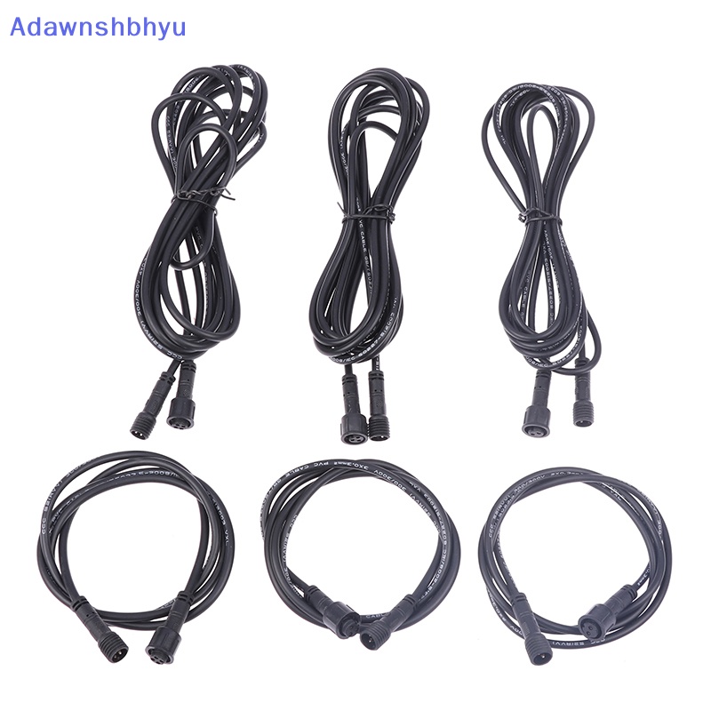 Adhyu Lampu Spike 22AWG Untuk Lampu Sorot Tenaga Surya Kabel Ekstensi Cord Waterproof ID