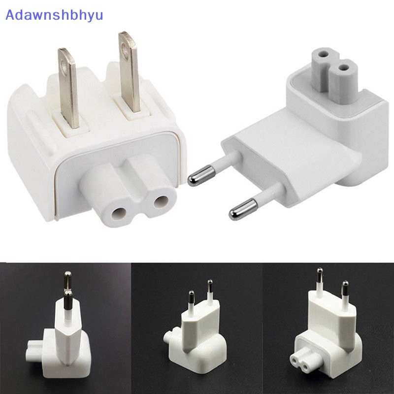 Adhyu US AC Power Wall Plug Kepala Bebek Adaptor PC Charger ID