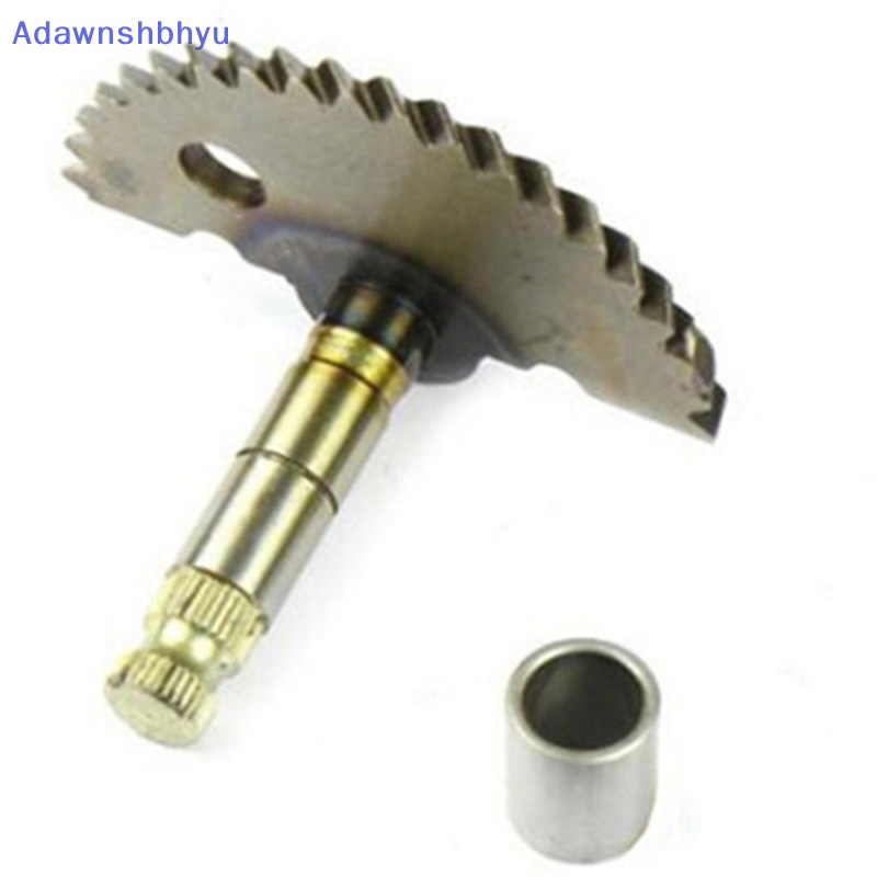 Adhyu Untuk 50CC GY6 139QMB Scooter ATV Kick Start Kit Lengkap Gear Shaft Spring Pinion ID