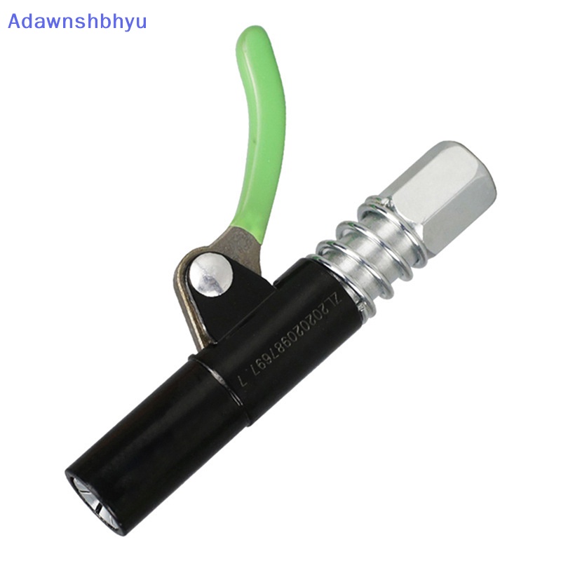 Adhyu Grease Coupler Heavy-Duty Quick Release Coupler NPTI/81000Psi ID