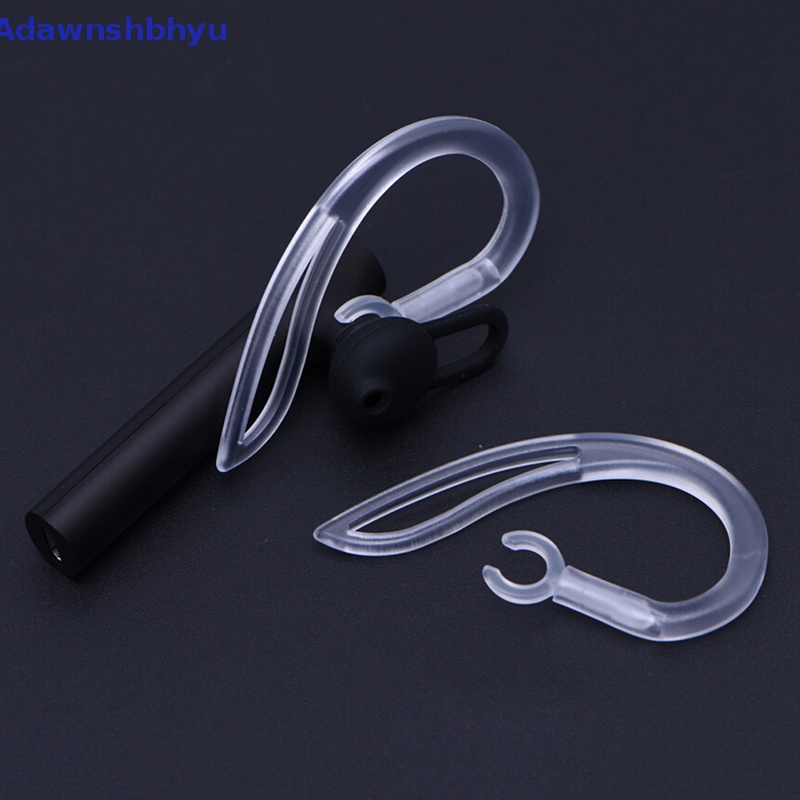 Adhyu5 /6 /7 /8 /9 /10mm Bening Bluetooth Earphone Silikon Earbud Ear hook Loop Clips ID