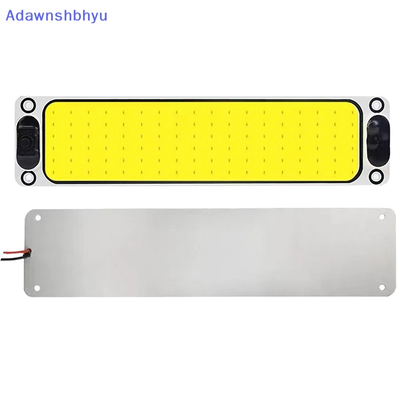 Adhyu 12V 24V Bohlam LED COB Strip Diode Lampu Truk Untuk Bohlam Mobil Otomatis Lampu Baca ID