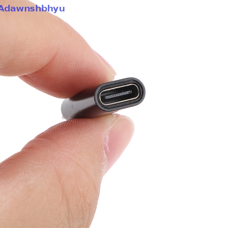 Adhyu Adaptor USB Mini 5pin B Male to USB Tipe C Female Konektor Transfer Data ID