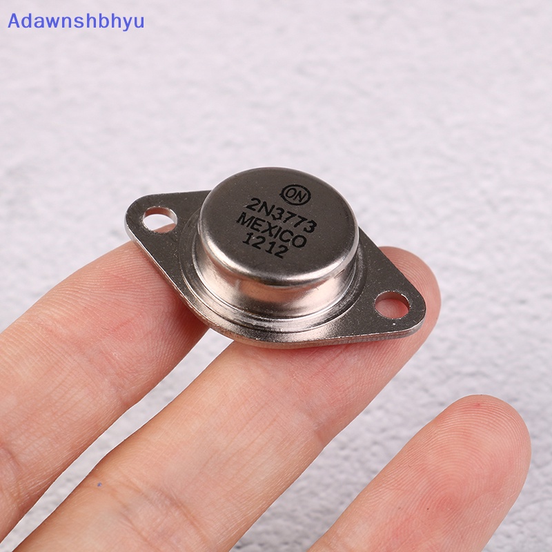 Adhyu 10Pcs/lot 2N3773 TO-3 16A /160V /150W transistor Daya Kualitas Tinggi ID