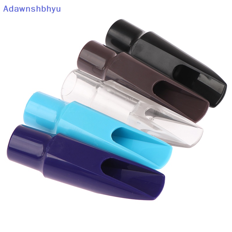 Adhyu Sax Mouthpiece Alto Saxophone Profesional Multicolor Corong Aksesoris ID