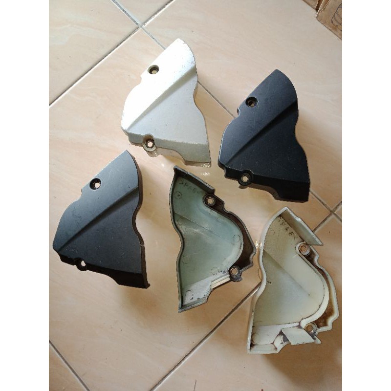 Cover tutup penutup Gear gir depan R15 Vixion new