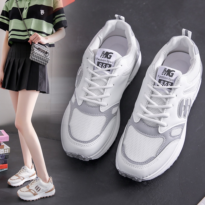 aid 0391 sepatu wanita import fashion sneaker terkiniian cantik new model terbaru