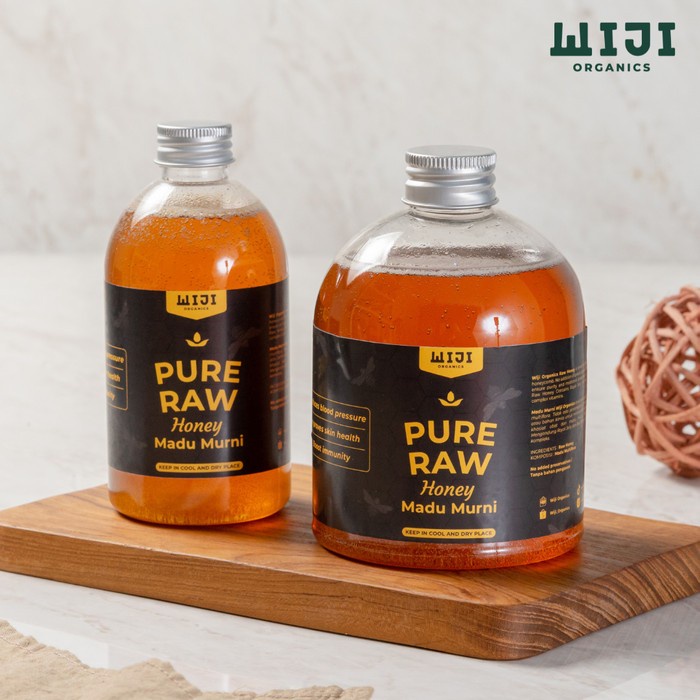 

Pure Raw Honey | Madu Multiflora Nektar Murni Premium Natural Organik - 350 gram