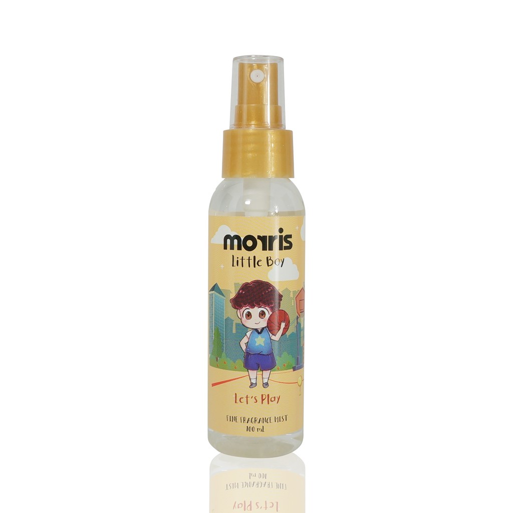 Morris Parfum Anak Cowok Little Boy Fine Fragrance Mist 100ml