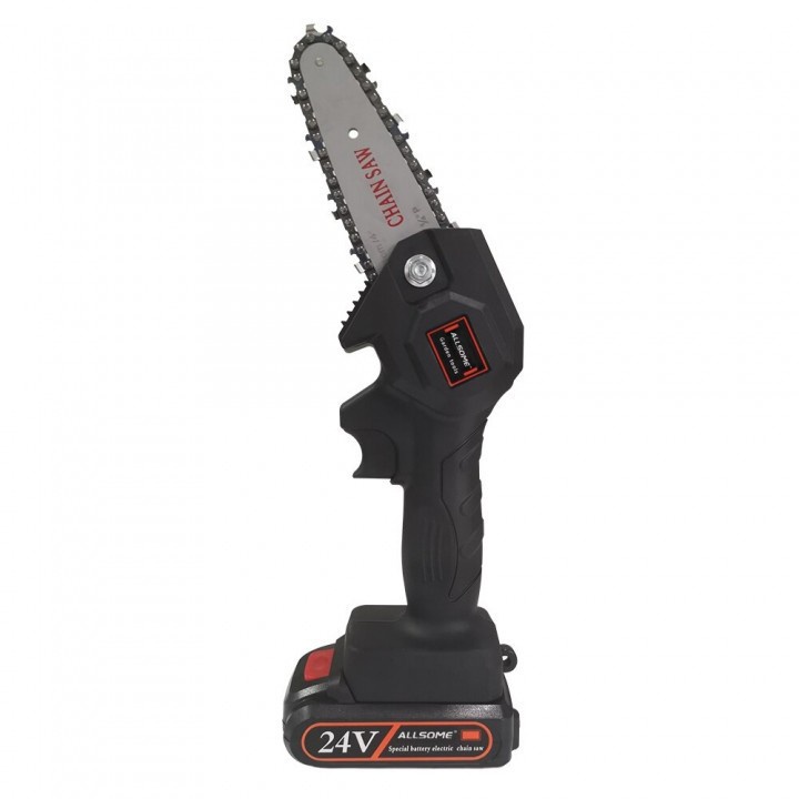 39 Mini Electric Chainsaw 4 inch - Gergaji Listrik Portabel untuk Kayu