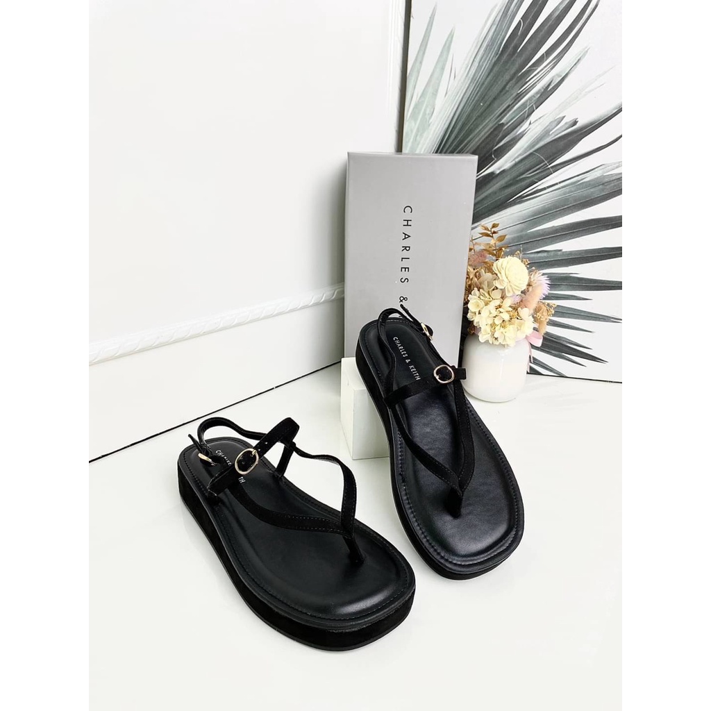 SANDAL WANITA WEDGES CKS527 SENDAL ELEGANT PREMIUM IMPORT