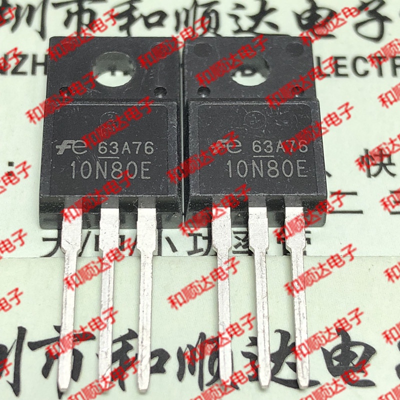 Baru original 10PCS 10N80E FMV10N80E TO-220F