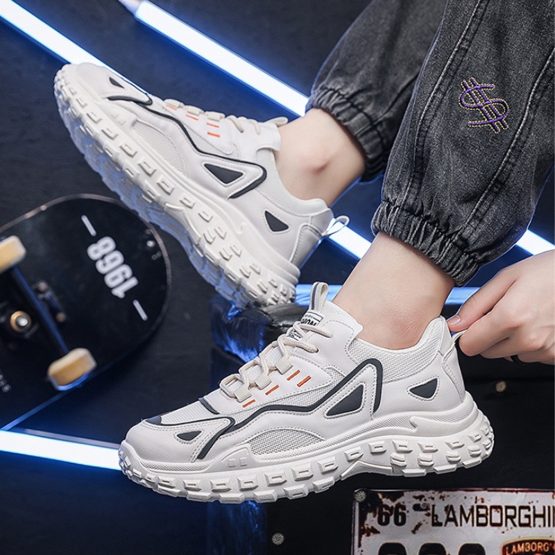 Sepatu Sneakers Pria 01237660 Sepatu Pria Fashion Keren Cool Sepatu Kekinian