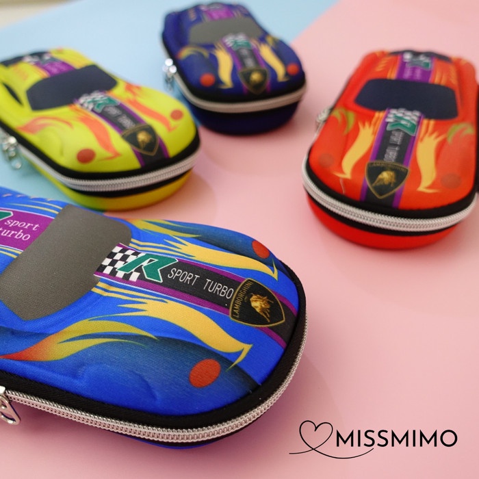 

Kotak Pensil Sekolah Anak Car Tempat Pensil Anak 3D Timbul Mobil Sport