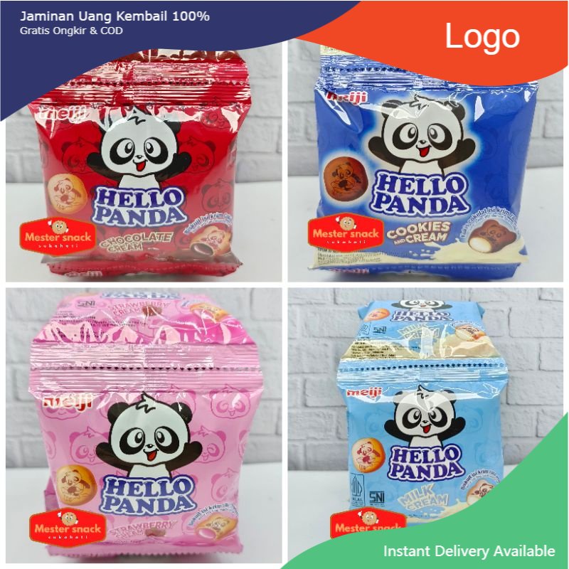 Hello Panda Renceng | Hello Panda | Hello Panda Coklat | Hello Panda Cookies And Cream | Hello Panda Milk | Hello Panda Strawberry