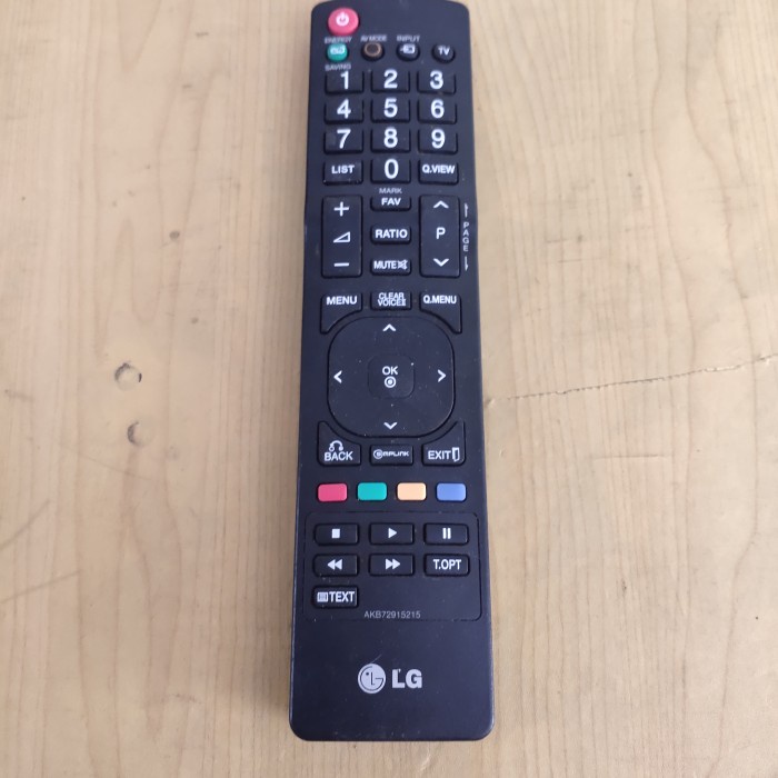 Remot Remote TV LG Clear Voice AKB72915215 Original Copotan